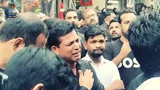 Ya Rab Kisi Bahen Se Baradar Juda Na Ho | Anjuman Aarfi Baghra Sadat | Juloos Kala Taziya Delhi 2024