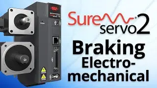 Servo Electromechanical Braking Tutorial - SureServo2 from AutomationDirect