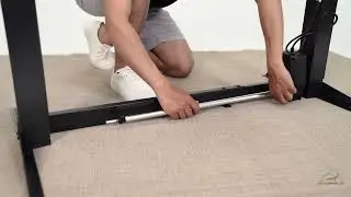 Electric Desk Compact Ergosmart cтол регулируемый по высоте для работы сидя и стоя.