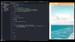Learn Add Images And Sematic Tags HTML For Beginners Part 3
