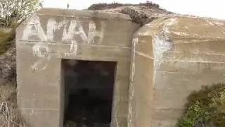 Немецкий аэродром в Луостари