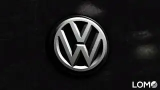 Most Realistic VOLKSWAGEN 3D Emblem animation - After effects Element 3D