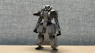 Инструкция на LEGO меха S9M