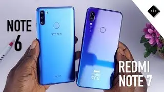 Infinix note 6 vs Redmi note 7 Comparison + GIVEAWAY!