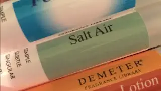 Demeter Fragrance Library Haul & Review