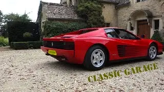 Classic Garage: Ferrari Testarossa drive and review