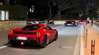 CARS in MONACO August 2024