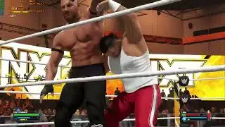 WWE 2K23 1.12 PC Indonesia Tony D'Angelo vs Dijak