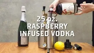 Craft Cocktail: Red Brüt - uKeg 128