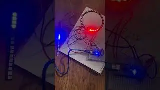 Afterlife/Frozen Empire Arduino lights! #arduino #lights #ghostbusters #afterlife #frozenempire