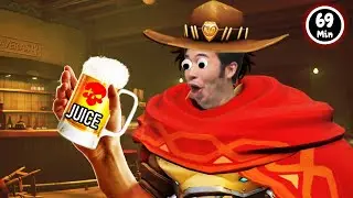 Invading Low Ranked Overwatch (MEMES)