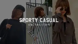 Work: THENBLANK Sporty Casual Collection