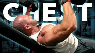 Aesthetic Chest Workout (Fitness Photoshoot Prep)