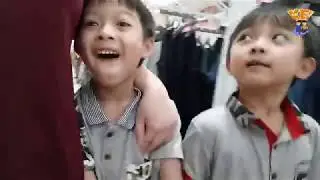 Palembang Indah Mall - Asyik Ngemall Bareng Dede Bayi