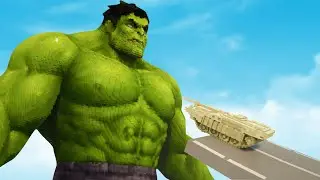 Cars vs Hulk | Teardown