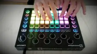 Novation Circuit Jam #1 - Chill progressive