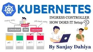 Kubernetes Ingress Controller Setup | simply explained | Kubernetes Tutorial 2025 