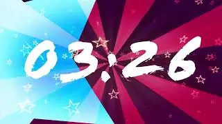Ten Minute Star Sprint Timer