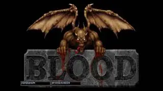 Blood [12] E4 1st Half- Laboratories, Crystal Lake, Fiery Depths (e4m1, 2, 3, 4, 9 secret, 5)