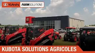 Solutions agricoles Kubota | La confiance des agriculteurs canadiens