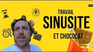 Travail, sinusite et chocolat Vlog Japon Ep 2