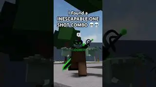 This is the BEST COMBO EVER 💀💀 The Strongest Battlegrounds ROBLOX #shorts