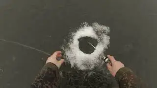 зимняя рыбалка 17.01.2022