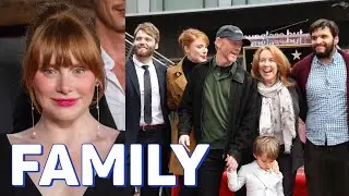 Bryce Dallas Howard Family & Biography