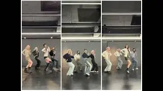 GFRIEND OT6 doing Maniac Challenge