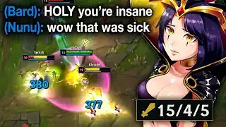 Challenger Players React to my Leblanc