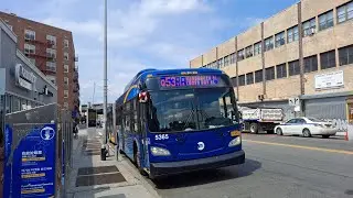 MTA Bus: 2015 New Flyer XD60 