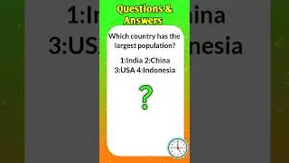 Test Your Knowledge! #trivia #quiz #geography #worldfacts #travelquiz #short #shorts #knowledge