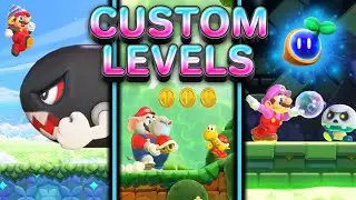 Mario Wonder Custom Levels are Incredible!