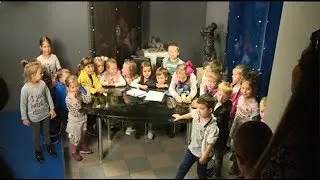 Poseta Televiziji GEM u okviru Dečje nedelje
