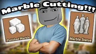 ALL ABOUT MARBLE! (Roblox Silk Road Simulator)