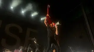 Rise Against - Satellite in St. Petersburg 01/11/24