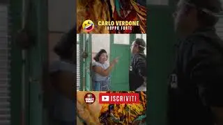 🎬 Carlo Verdone - Troppo Forte 1986 - La vicina di casa