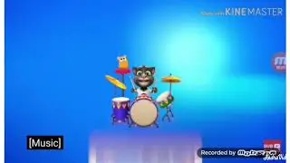 Drum set in my talking tom 2 My G Major