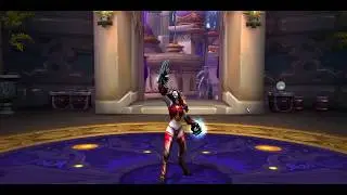 Elemental shaman mage tower challenge