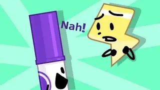 BFB 1 Scene reanimated in FlipaClip