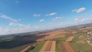 X-UAU Clouds Maiden Flight