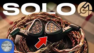 64 Audio Solo Planar Magnetic IEMs Unboxing | Moon Audio