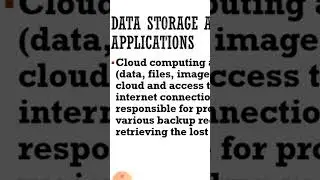 Cloud computing Data Storage and Backup Applications Shorts | Malayalam tutorial