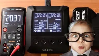 SkyRC B6 nano duo. Balance charger for little girl?