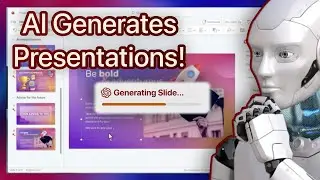 How To Use Tome AI Tool To Create Stunning Presentations For FREE! - AI Presentation Creator - AI