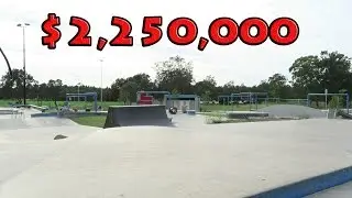 $2.25 million SKATEPARK and my first STACK