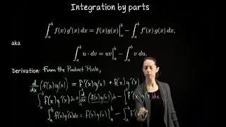 Integration by parts examples, Single Variable Calculus