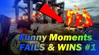 PUBG - Funny Moments FAILS & WINS #1 (Best Compilations of 2018)