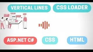 Pure CSS Loading Style || Veritical Line Loading Animation Using Html,css in Asp.Net || 