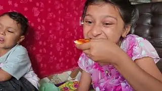 भैलो खेलेको पैसाले बच्चाहरुको पिज्जा पार्टी | Pizza party 